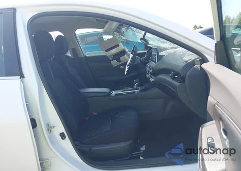 2021 Nissan Sentra Sv Xtronic Cvt из США, поврежденный, VIN 3N1AB8CV2MY224017